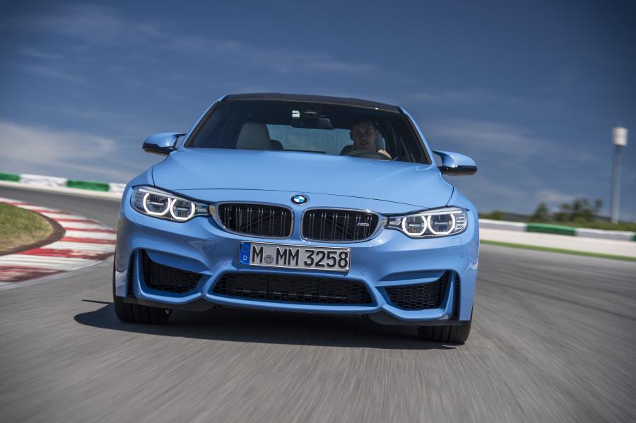  BMW M3 Sedan 2014 года  (фото 48 из 58)